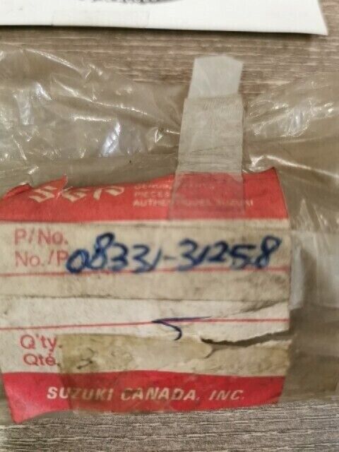 NOS SUZUKI GS1100 GS1150ESE GS450GA GS750T GS850G CIRCLIP 25MM 08331-31258 S56