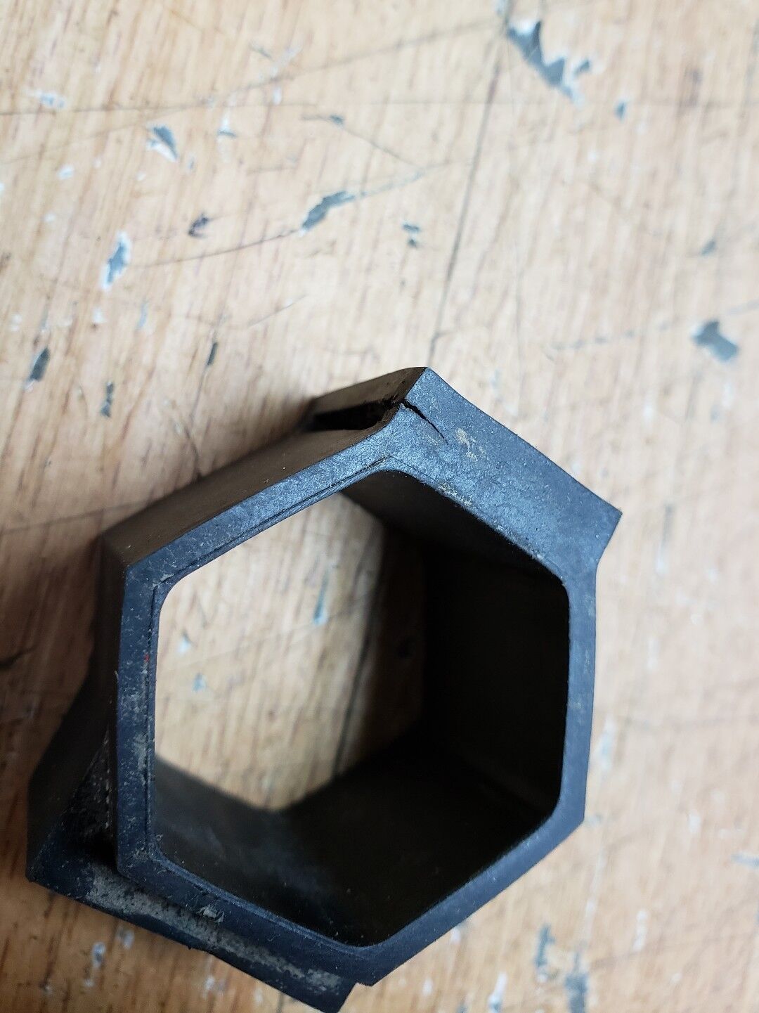 Honda XR250R 1984 ignition coil cushion rubber mount hanger suspension