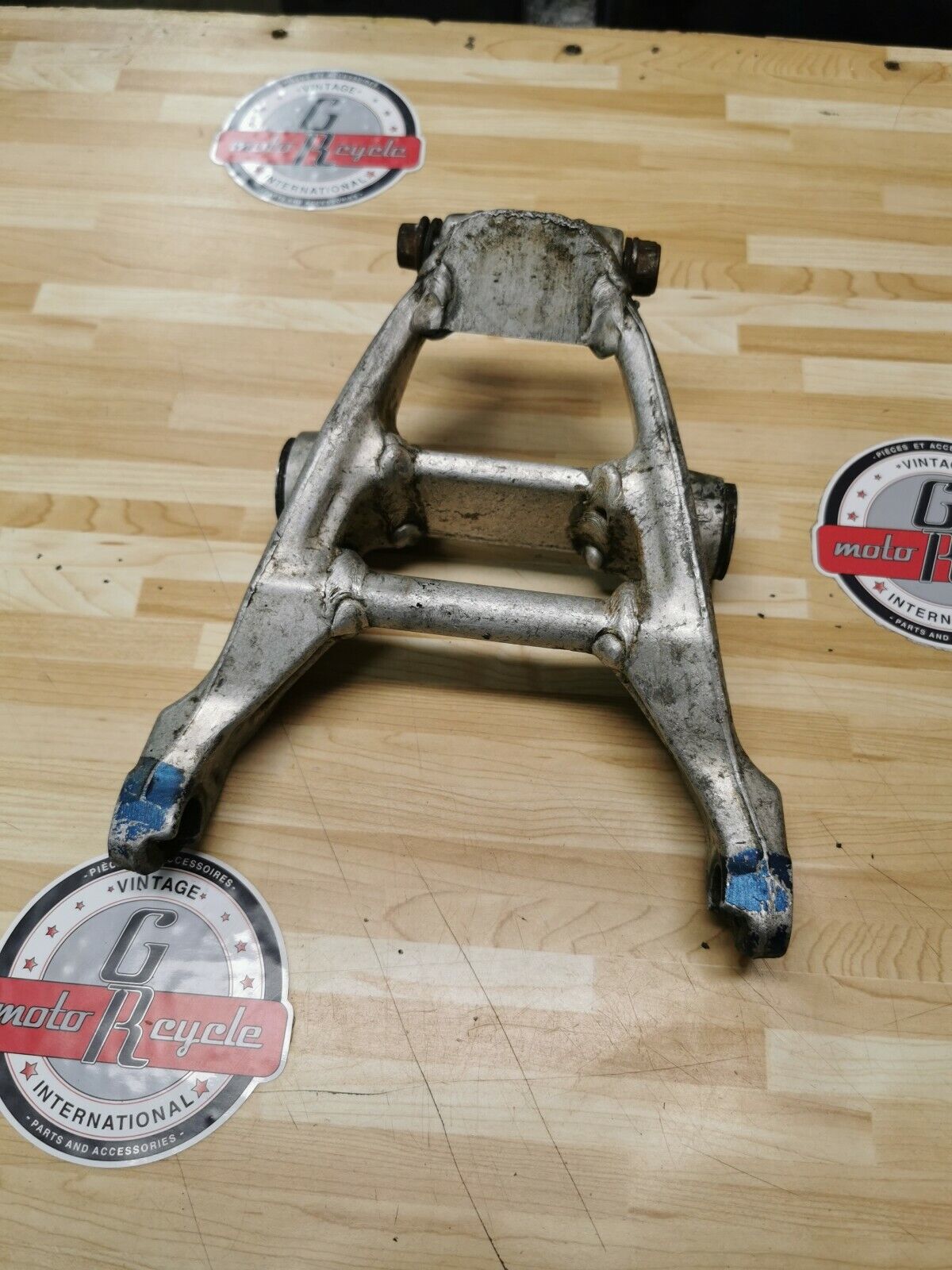 Suzuki RM125 1982 rear swingarm linkage cushion lever RM465 RM250 1982 1983