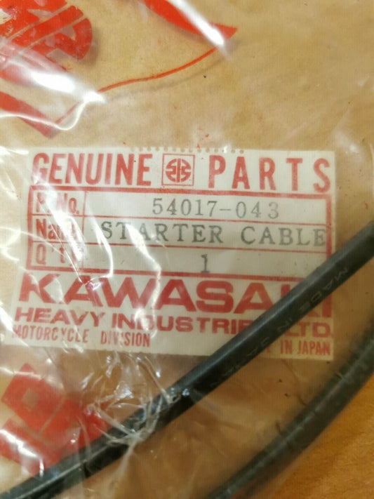 NOS KAWASAKI F8 1971 1972 Starter Cable 54017-043 K8