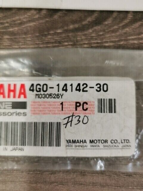 NOS YAMAHA YX600 1986 - 1990 FZ600 1988 PILOT JET 4G0-14142-30-00 Y108