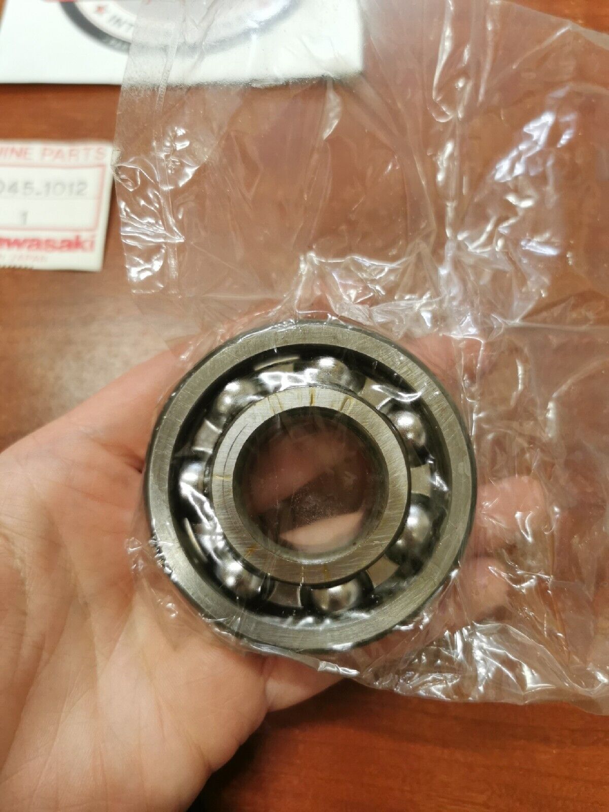NOS Kawasaki 1981 1982 1987 1988 KZ305 BEARING-BALL #6305N 92045-1012 K25