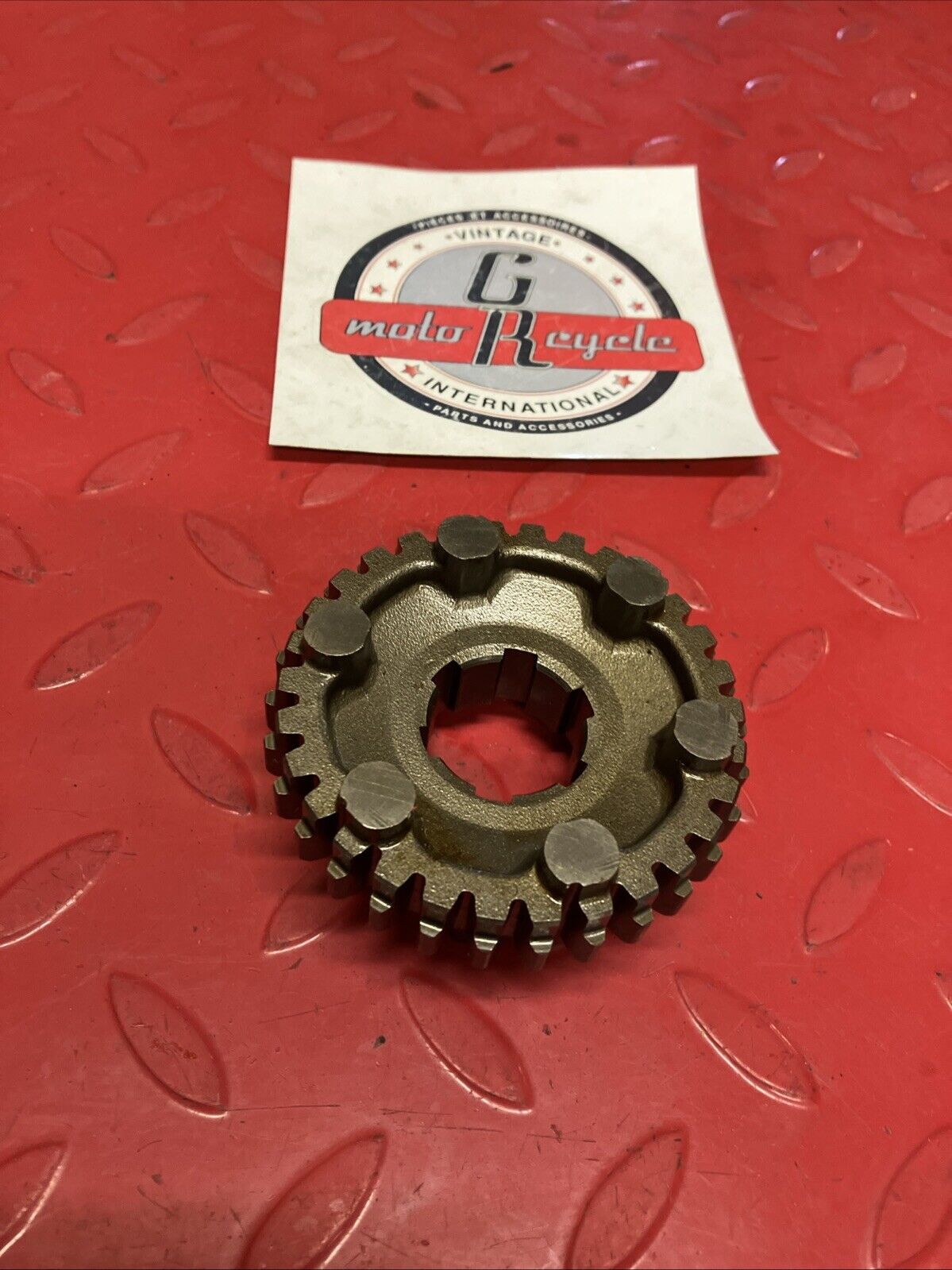 Kawasaki ZX750R 1991 1992 Transmission gear output top 30T U7
