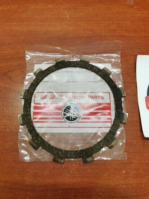NOS Yamaha FRICTION PLATE 4L0-16321-00-00 SUB 4L0-16321-01-00 256-16321-00- Y118
