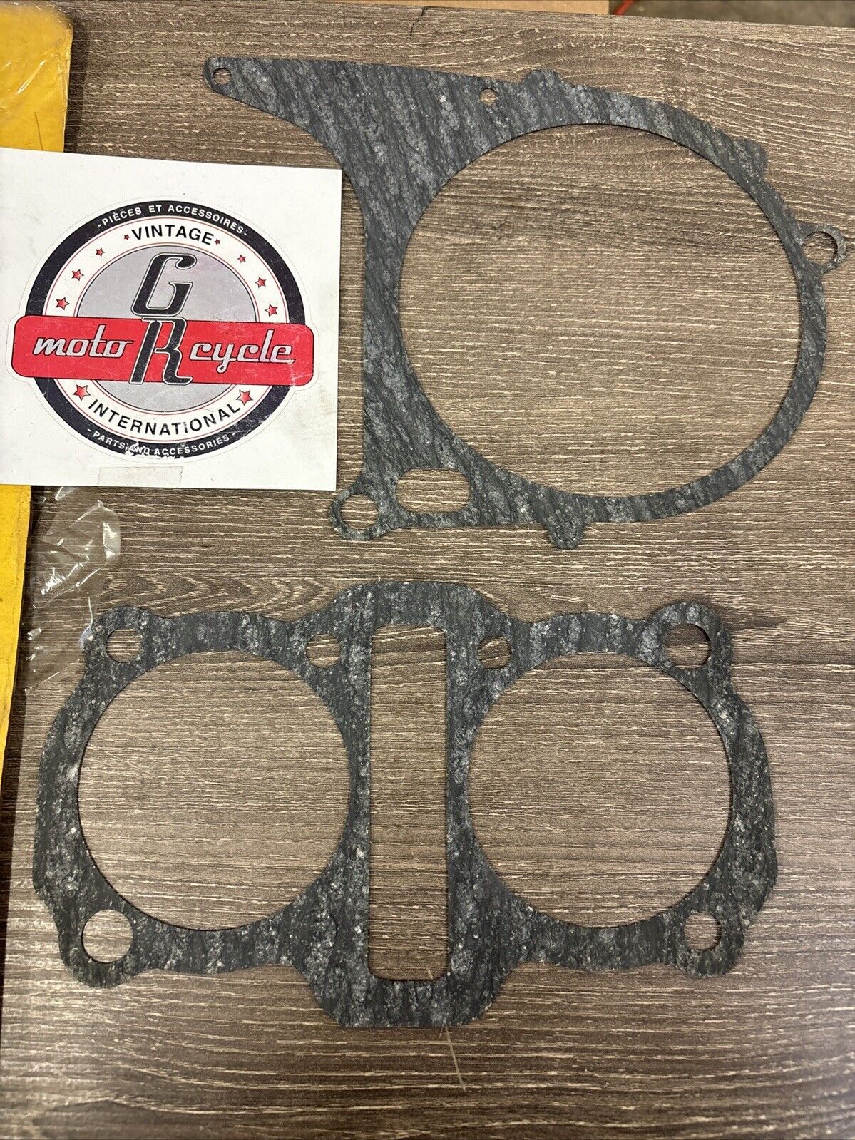 NOS N.P XS1 XS2 GASKET KIT INCOMPLETE J63