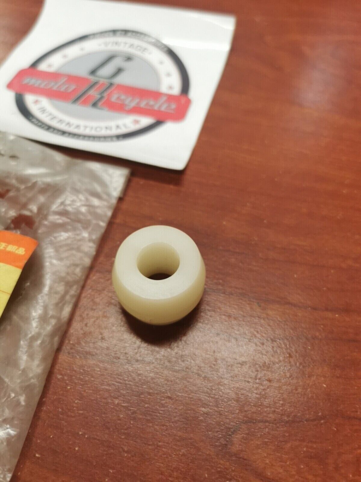 NOS Suzuki RM125N RM250 RM400 CHAIN GUIDE ROLLER 61345-40400 S19