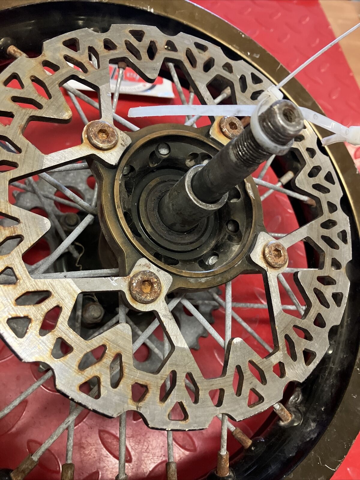 YCF Racing rear wheel 1.85 x 12
