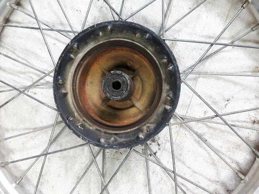 Honda XL250R 1984 front wheel rim hub 1985 1986 1987 44601-KG0-000 .
