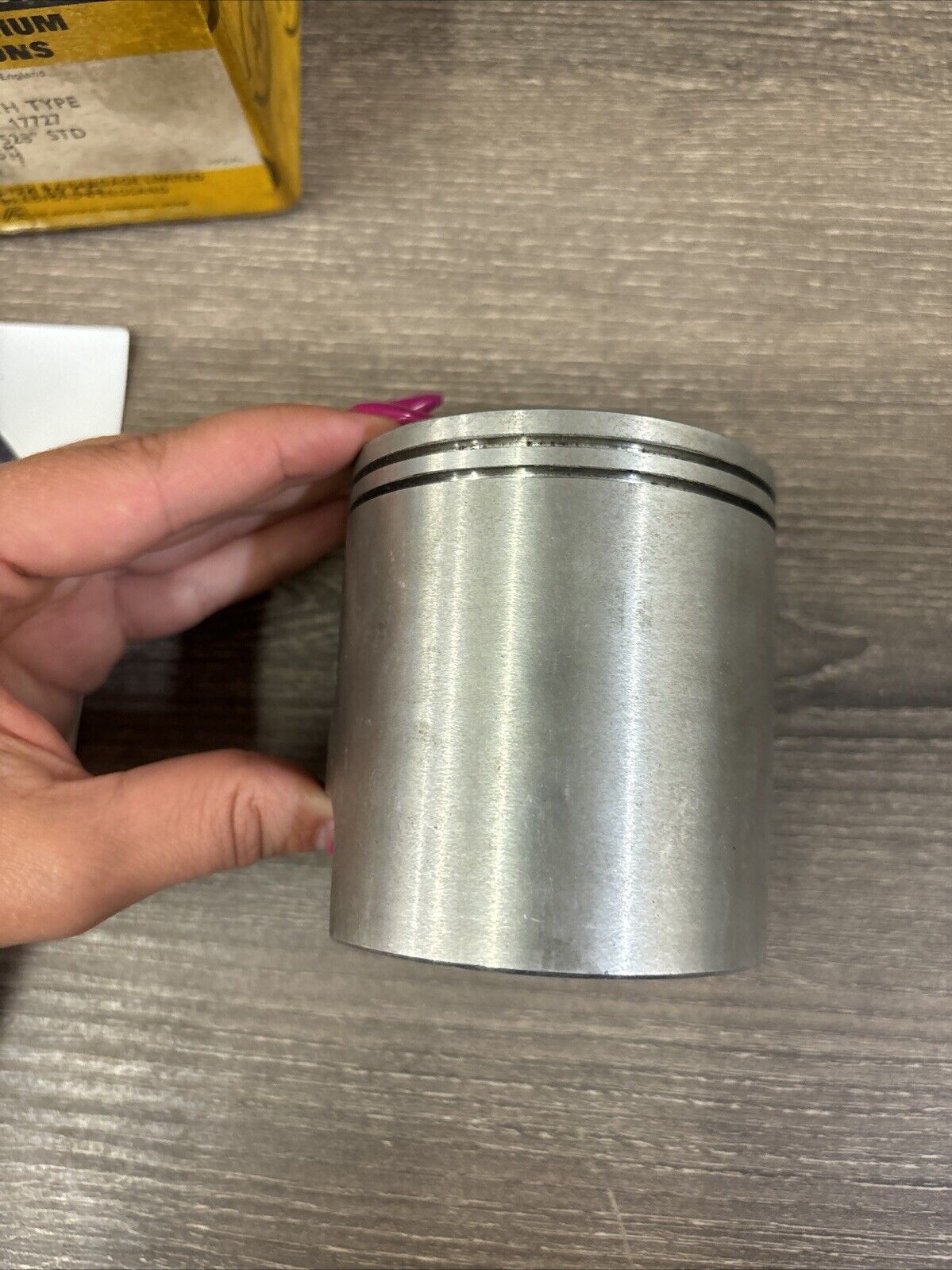 NOS HEPOLITE 300CC PISTON HIRTH TYPE 75MM STD 17727 J62