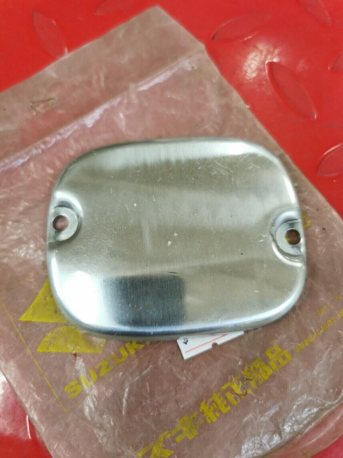 NOS SUZUKI TC120 1971 REDUCTION ARM COVER 11388-07401 S12