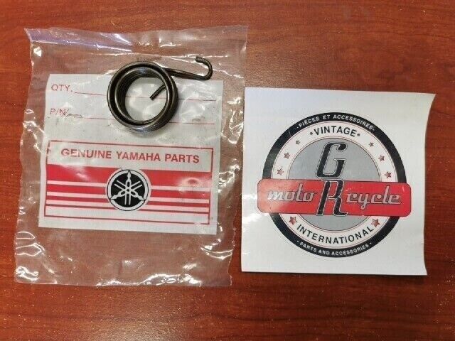 NOS Yamaha DT100 MX100 SPRING TORSION 90508-26041-00 SUB 401-15665-00-00 Y119