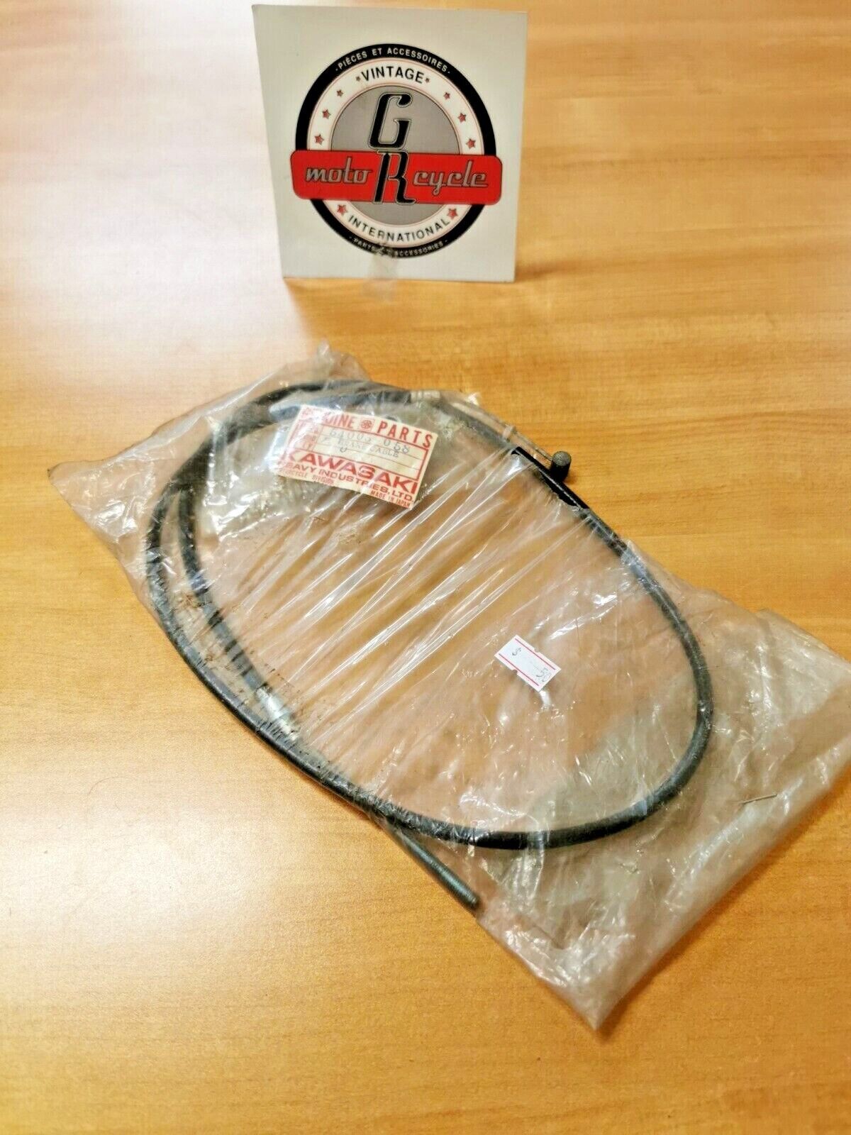 NOS KAWASAKI KV75 MT1 1971 - 1980 CABLE FRONT BRAKE 54005-058 K9