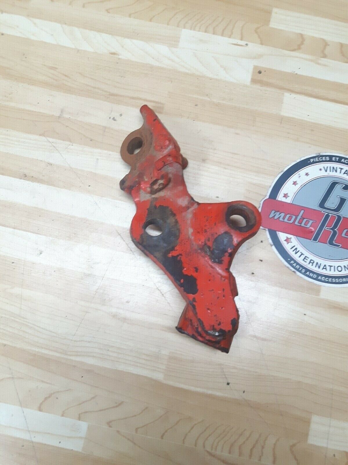 Honda XR100R 1986 sidestand kickstand left peg bracket holder plate XR80R 1985