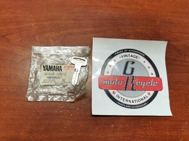 NOS Yamaha 1987 30H BLANK KEY 1215 90890-55805-00 Y111