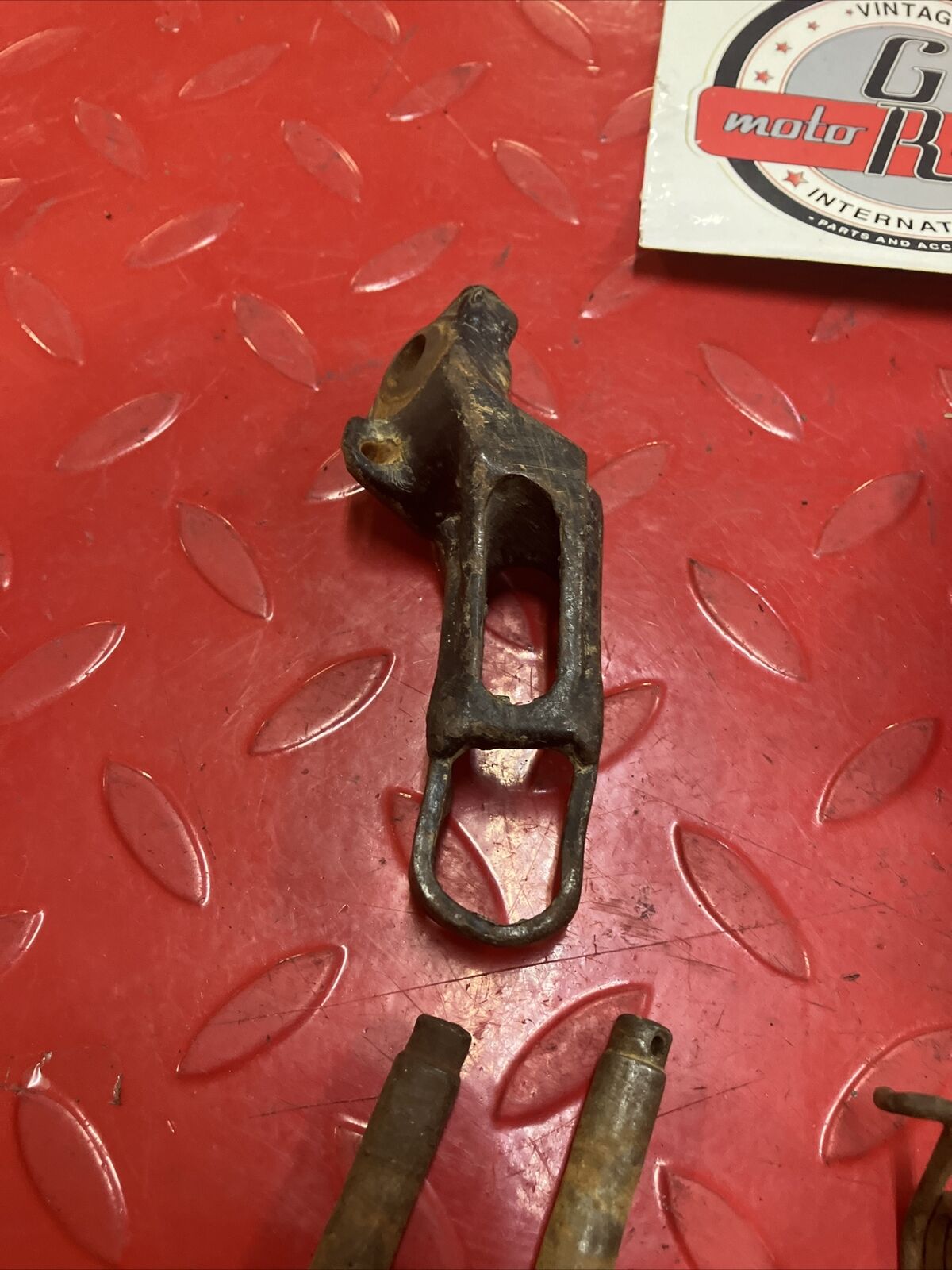 Honda CR250R 1986 Left right footpeg foot peg rest CR500R 50616-KS7-000 2