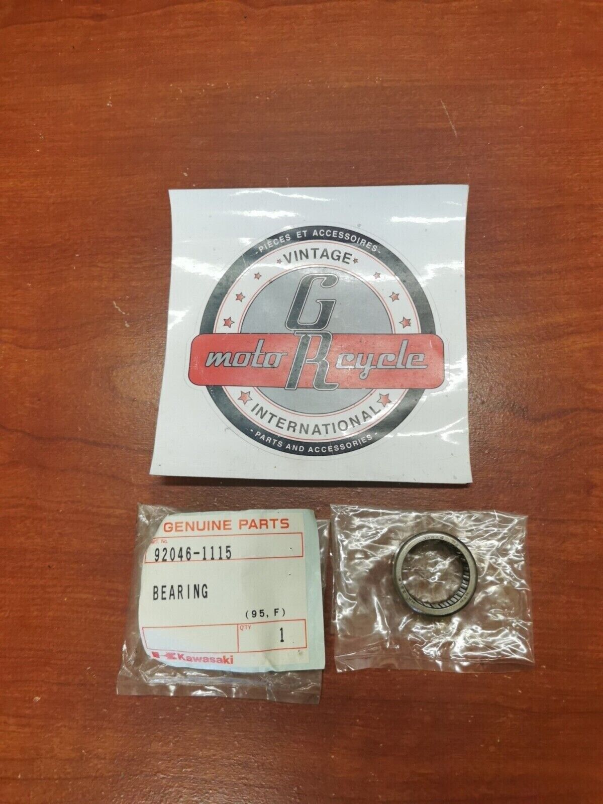 NOS Kawasaki KZ440 KZ550 KZ650 KZ750 KZ1000 EN500 NEEDLE BEARING 92046-1115 K35