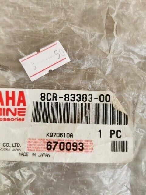 NOS YAMAHA SX600R SX700R PZ500D VX500XT MM600F BUZZER 8CR-83383-00-00 Y108