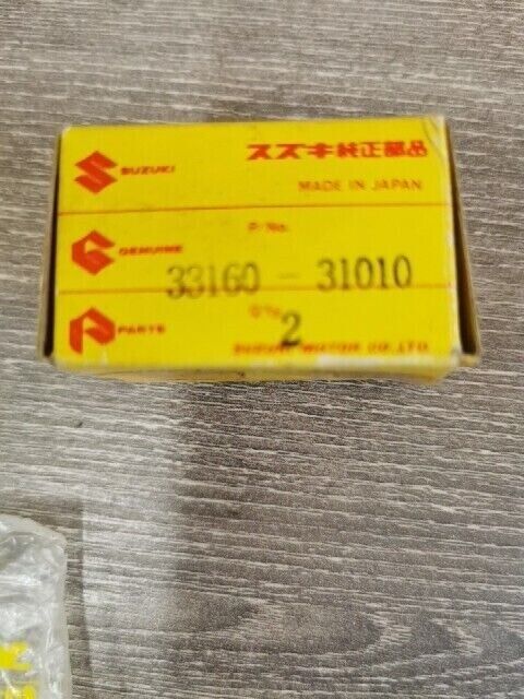NOS SUZUKI GT550 GT750 1972 -1977 POINT ASSY 33160-31010 S42