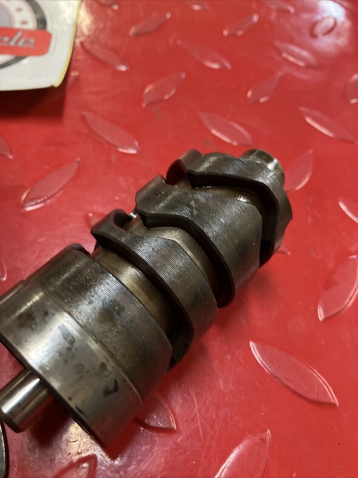 Suzuki RM125 1985 transmission gearshift gear shift drum cam gear stopper arm 2