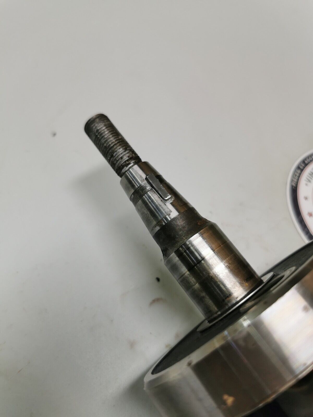 Yamaha DT100 1976 crankshaft crank shaft MX100 RT100