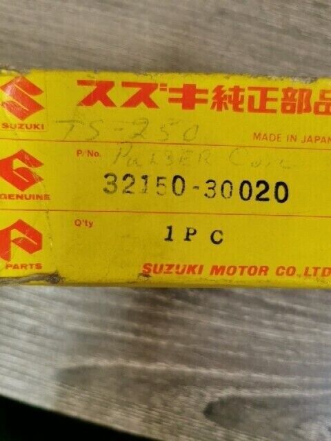 NOS SUZUKI TS250 TS185 1971 1972 COIL UPPER PRIMARY 32150-30020 S44