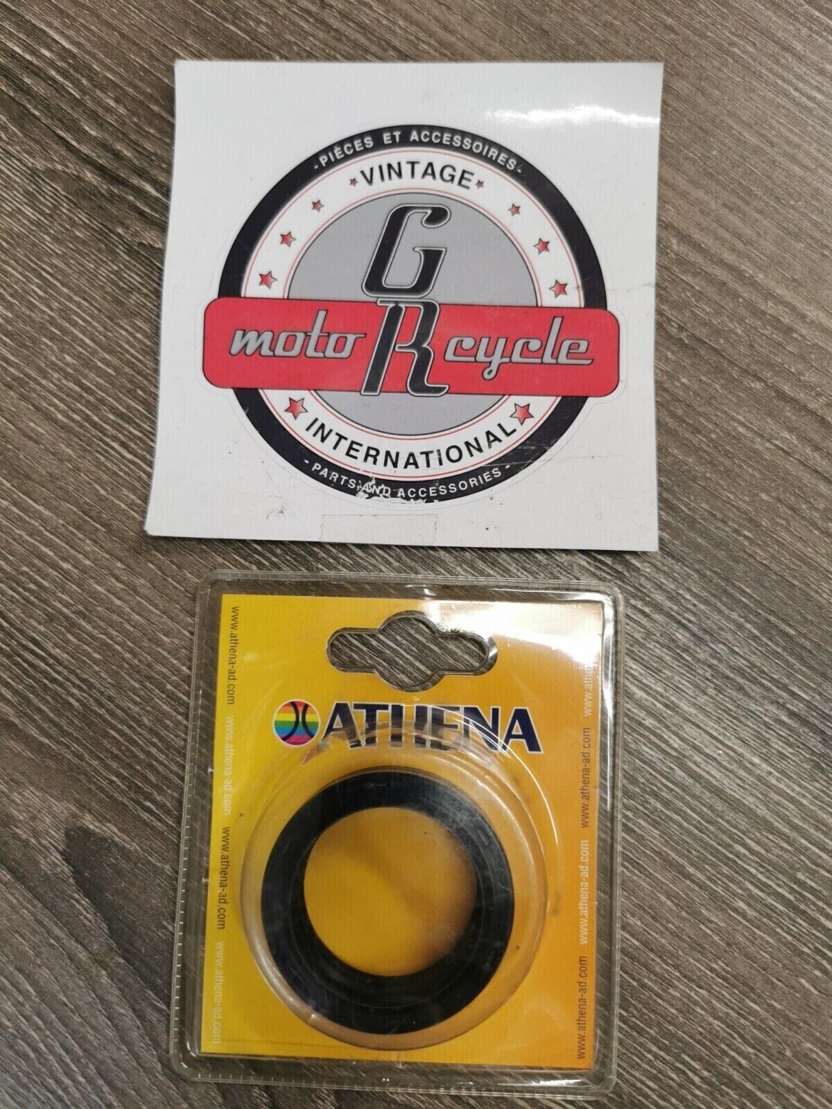NOS ATHENA XR200R KDX175 KX250 TT250 FORK SEALS 37-7206 J35