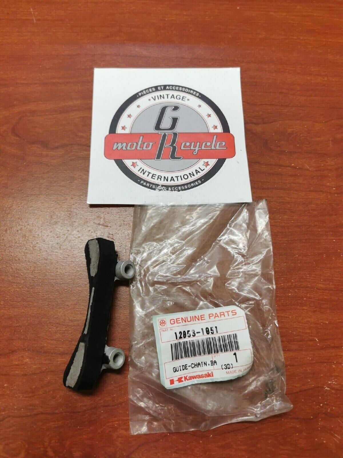 NOS Kawasaki KZ400 KZ440 GUIDE-CHAIN BALANCER 12053-1051 K25