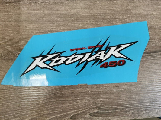 NOS YAMAHA KODIAK 450 EMBLEM 2 1D9-F1782-K0 Y49