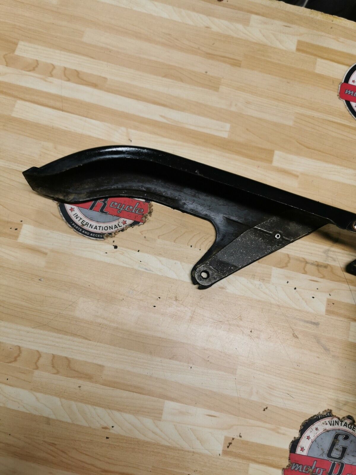 Yamaha XT200 1982 chain guard cover case XT125 1982 1983