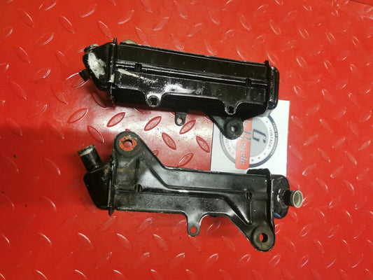 Honda CR125R 1981 left right rad radiator 19010-KA3-305