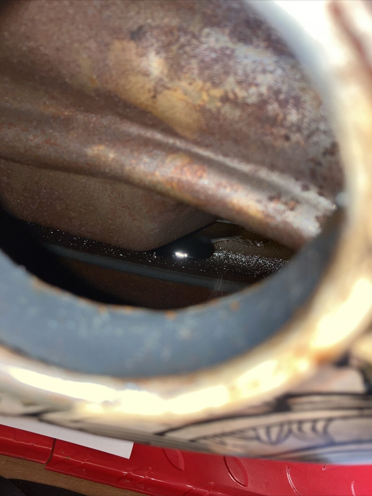 Honda CB350F 350 Four Fuel tank gas petrol reservoir