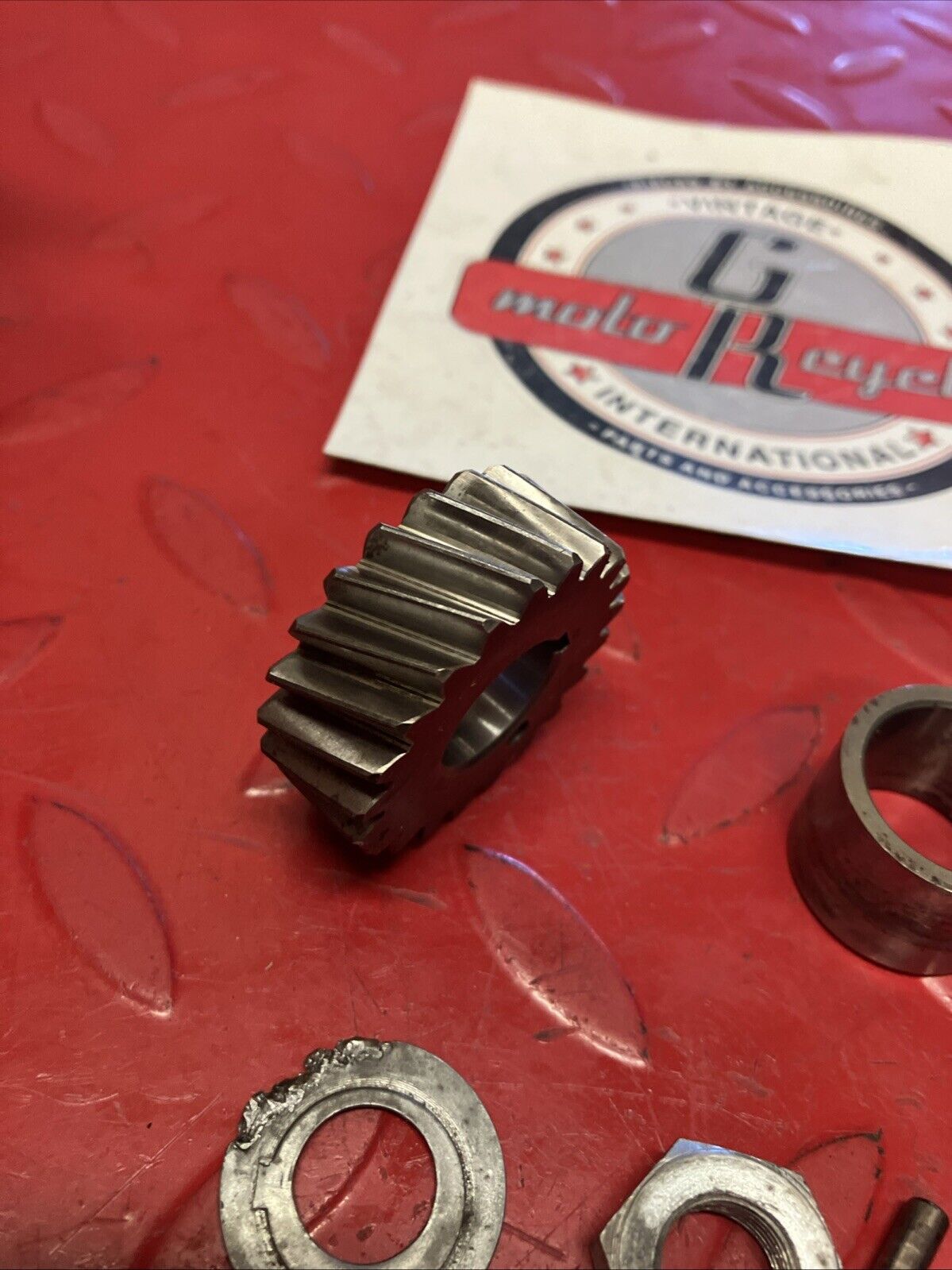 Kawasaki G5 1972 primary drive gear 2