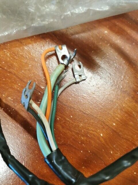 NOS Yamaha 1974 - 76 RD200 WIRE HARNESS 397-82590-11-00 SUB 397-82590-12-00 Y140