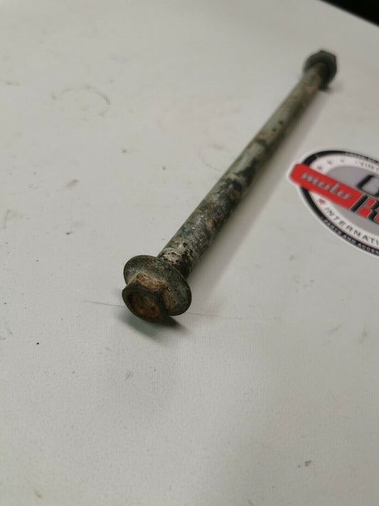 Honda XR200R 1984 swingarm rear swinging arm pivot bolt axle spindle 1984 - 1991