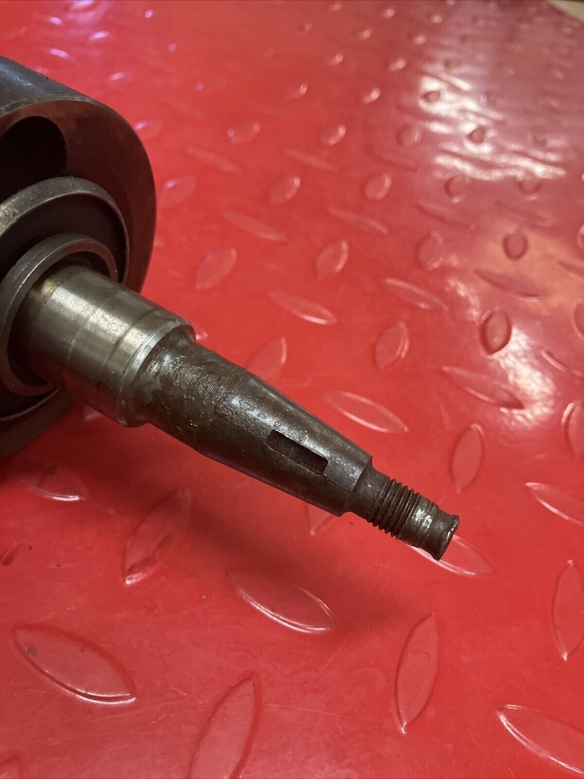 Suzuki RV125 1975 crankshaft crank shaft