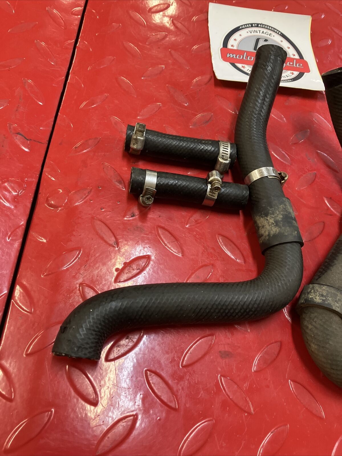 Kawasaki KX250 2001 radiator hose set 1999 2000 2002 KX125