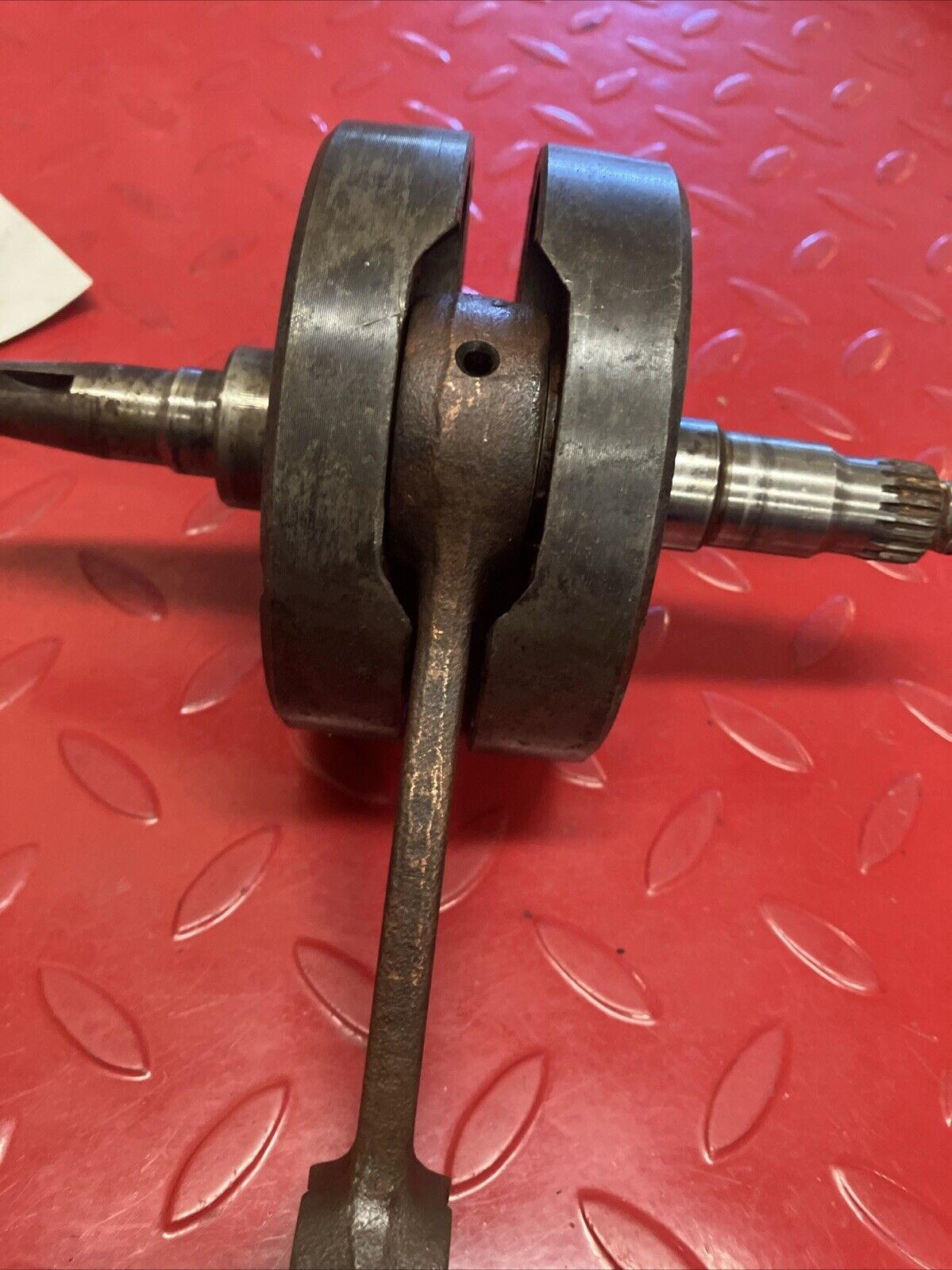 Suzuki RM250 1987 Crankshaft Crank shaft