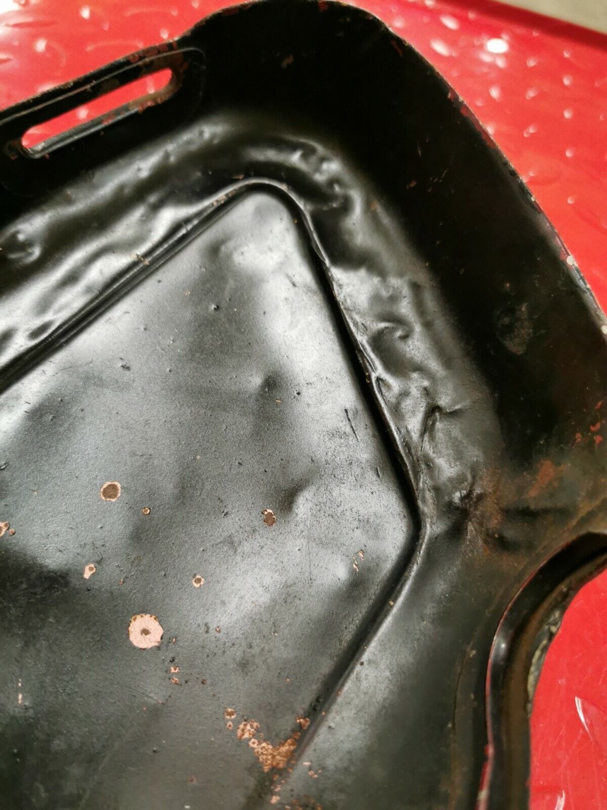 Yamaha XS650 1976 right side cover panel fairing 1975