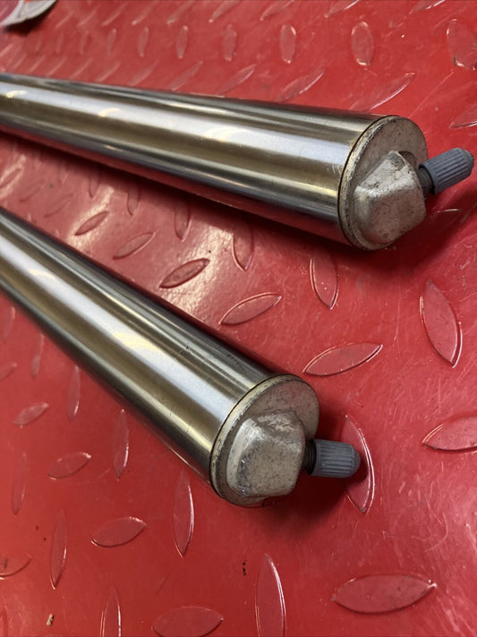 Yamaha DT200 3BN left right front forks