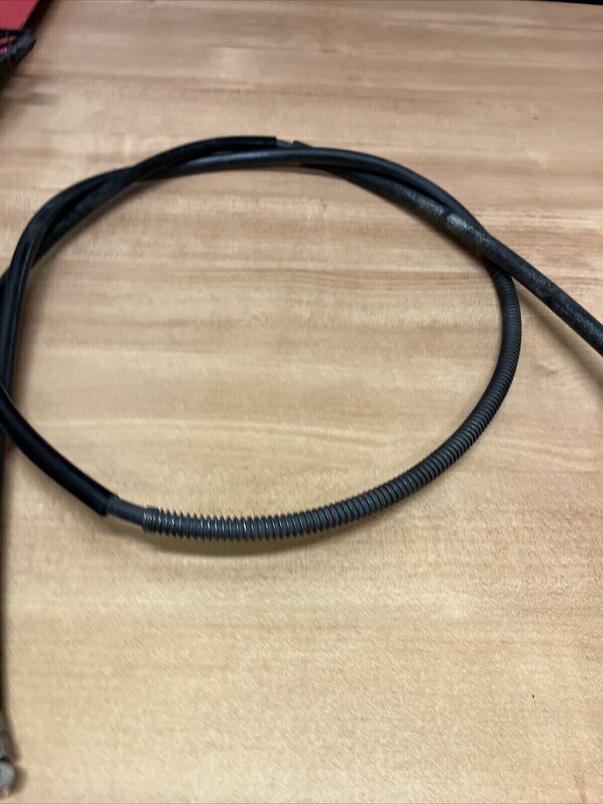 yamaha YFM350 banshee warrior Rear hand brake cable U2