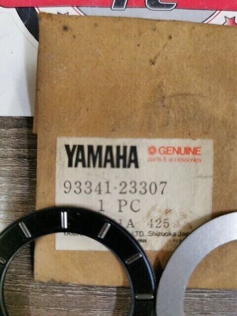 NOS YAMAHA DT1 1968 DT1CMX DT2 DT2MX 1972 BEARING THRUST 93341-23307-00 Y131