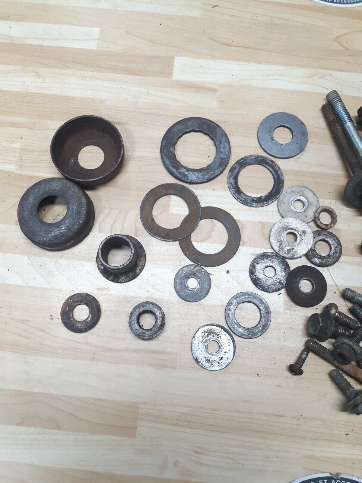 Yamaha YZ250 1989 hardware bolt nut washer screw cap