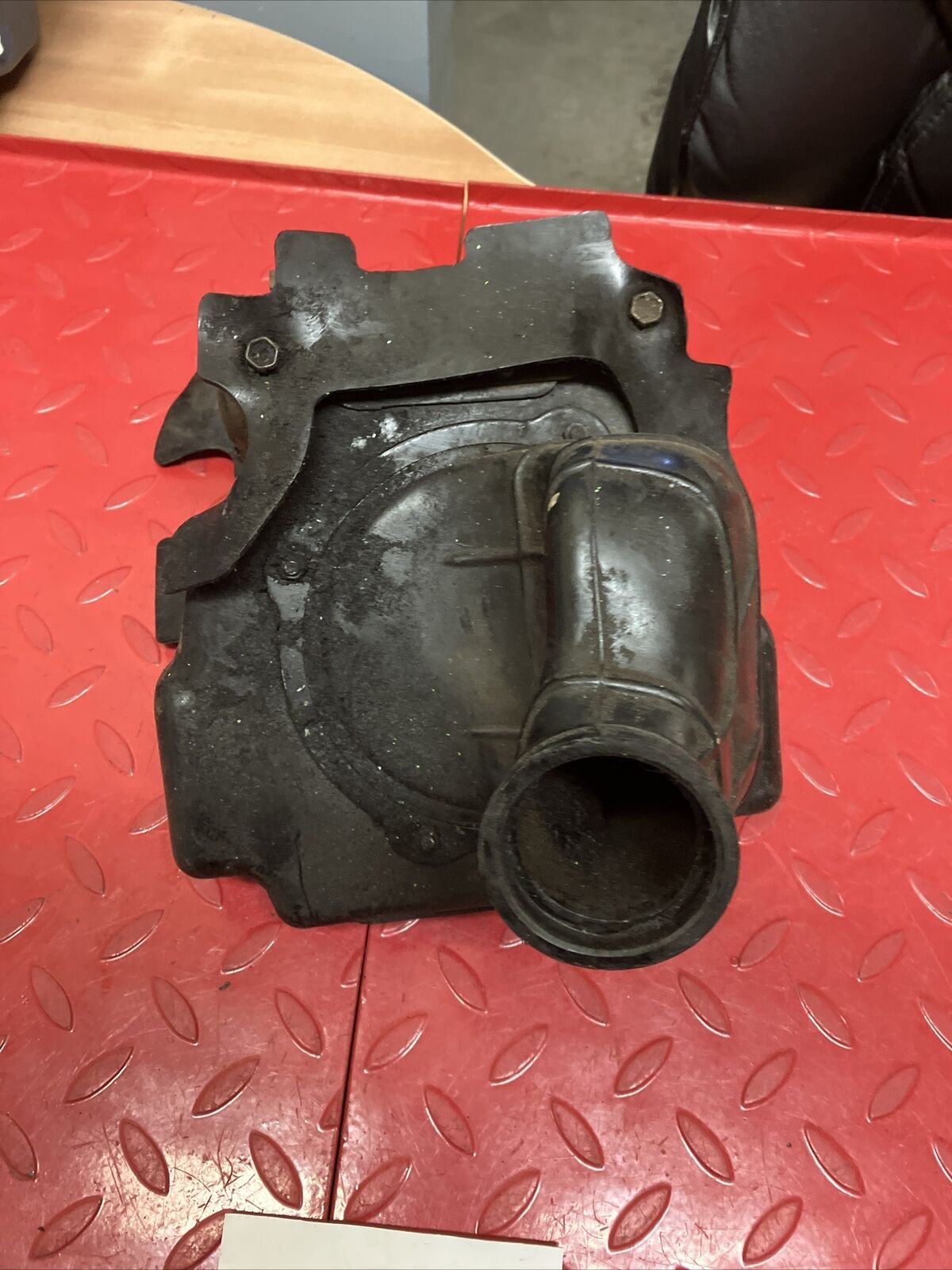 Honda CR80R 1986 airbox air box cleaner filter housing boot 1987