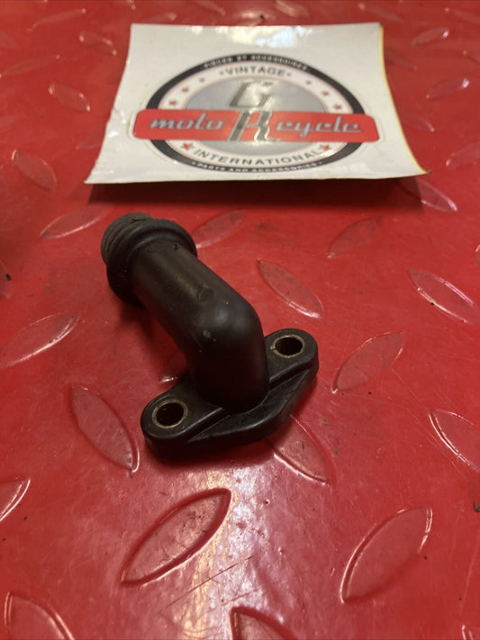 Yamaha DT200 1984 water pump coolant elbow pipe joint