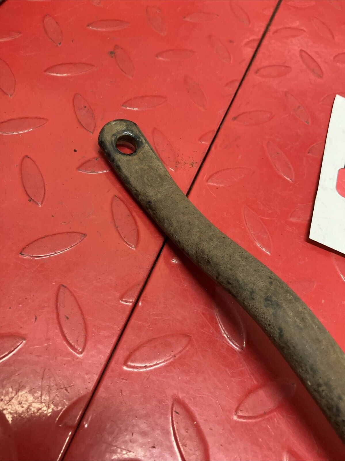 Suzuki RV90 1975 rear brake rod stay stopper arm