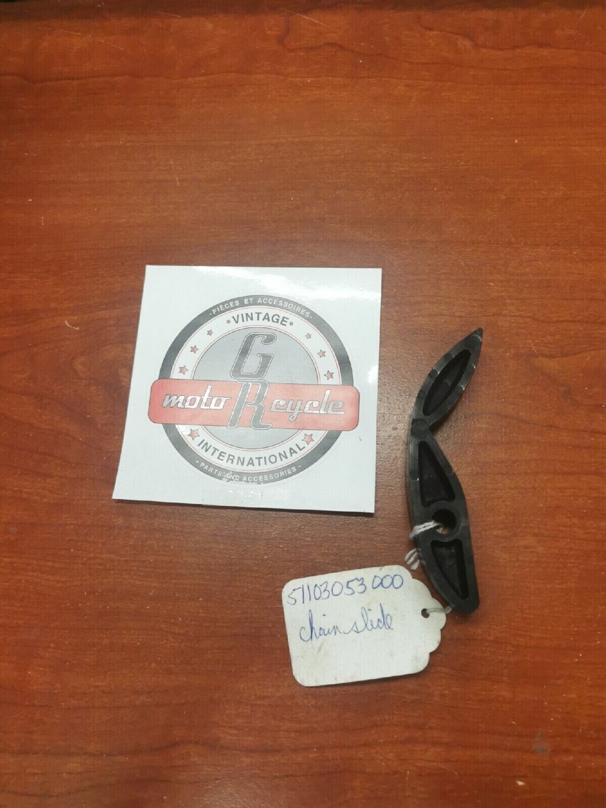 NOS KTM 125SX 250EX CHAIN SLIDING PIECE BELOW 97 51103053000 KT3