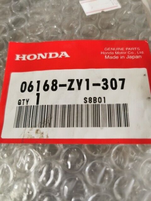 NOS HONDA BF15D BF20D OUTBOARD FUEL CHAMBER KIT 06168-ZY1-307 H85