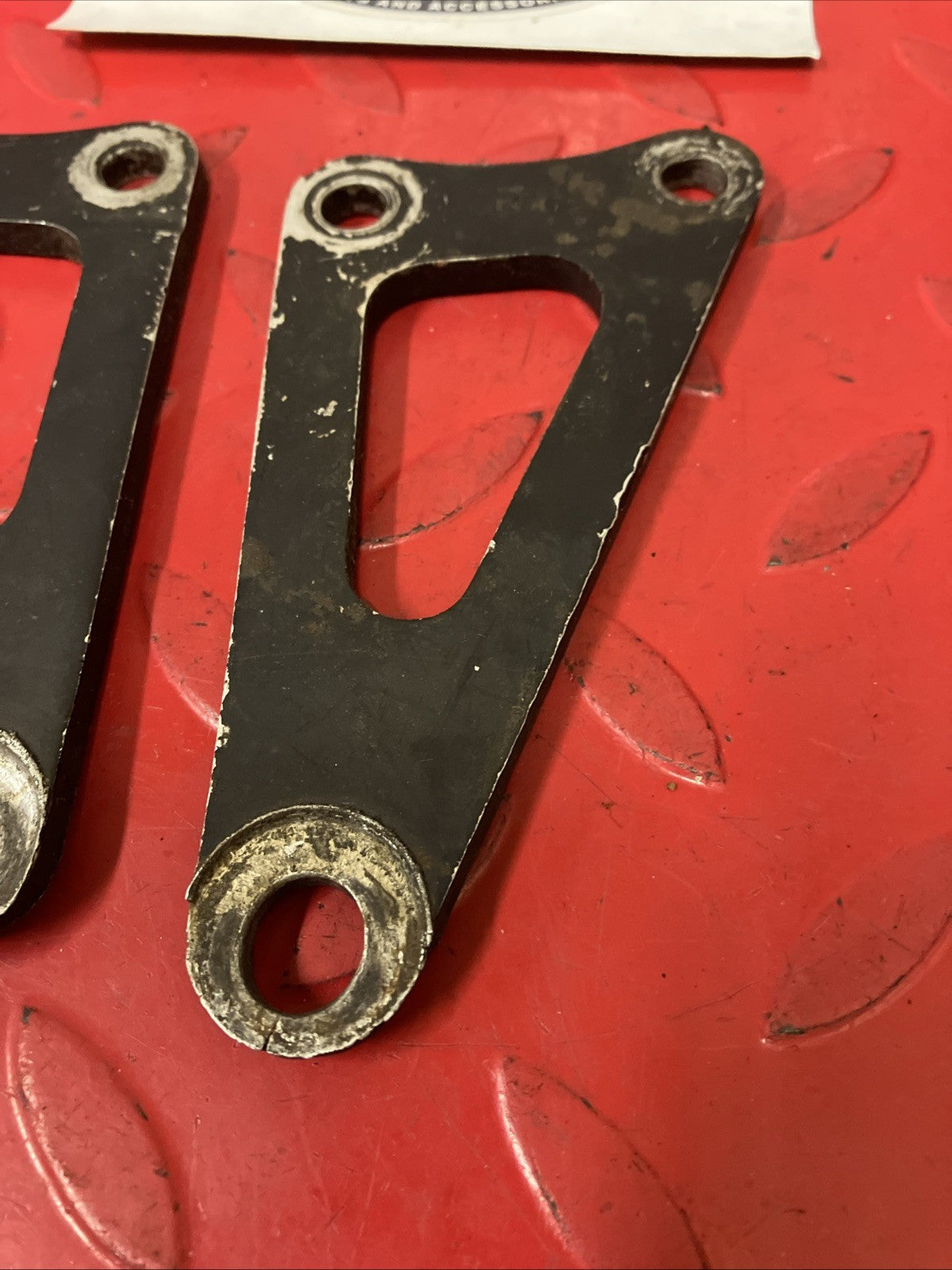 Honda CR250R 1984 Engine motor mount head hanger mounting plate bracket