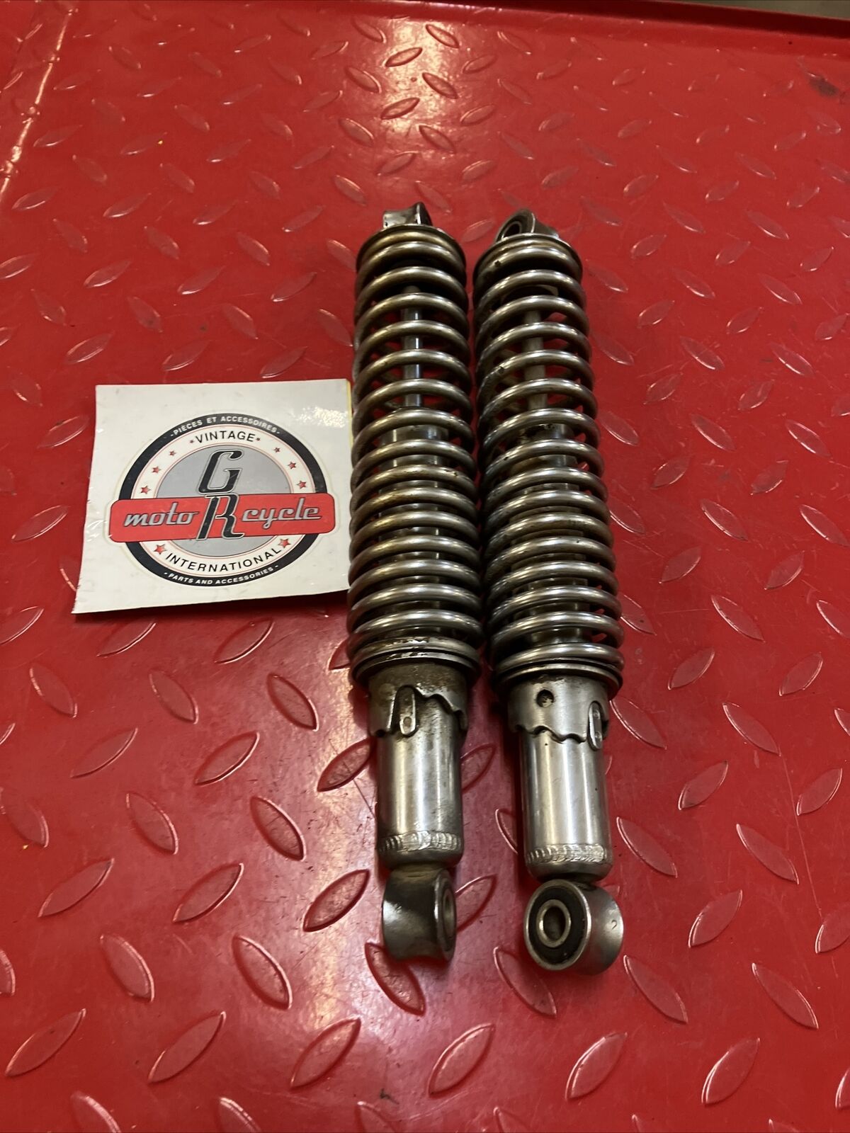 Kawasaki G5 1972 rear shock absorber