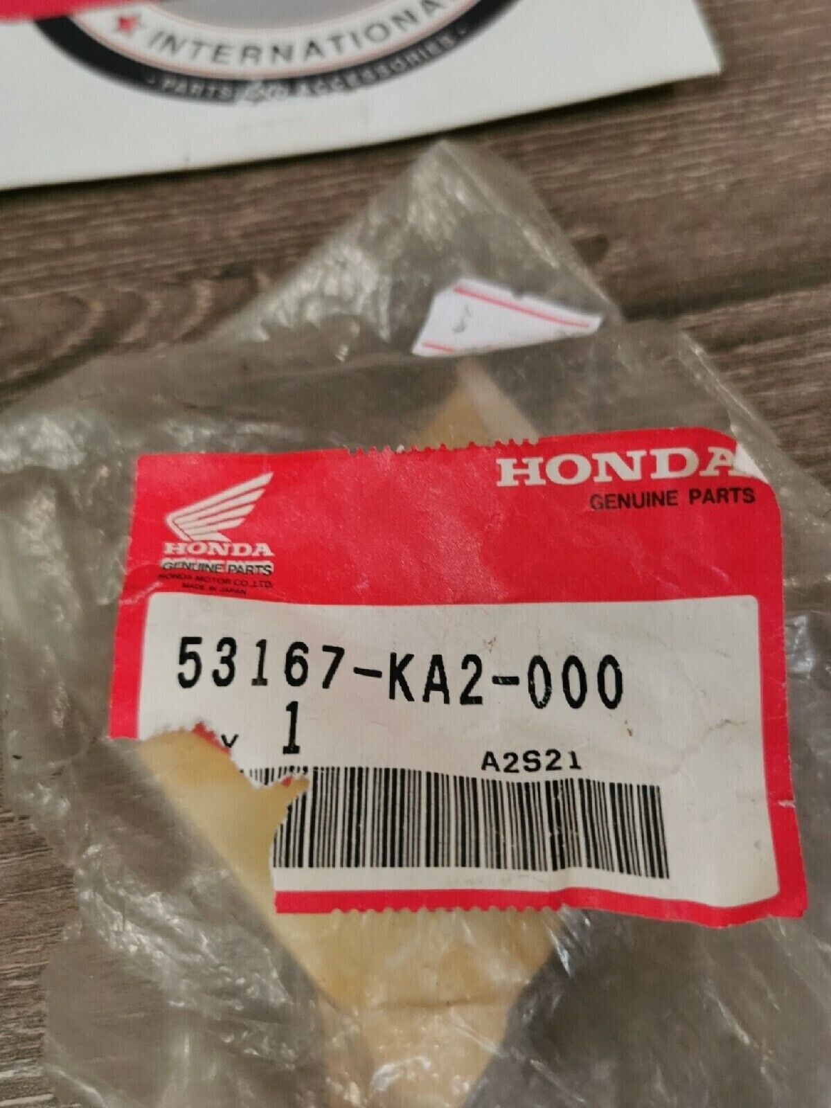 NOS HONDA XR80 XL125S XL200R XR100R HOUSING THROTTLE UPPER 53167-KA2-000 H46